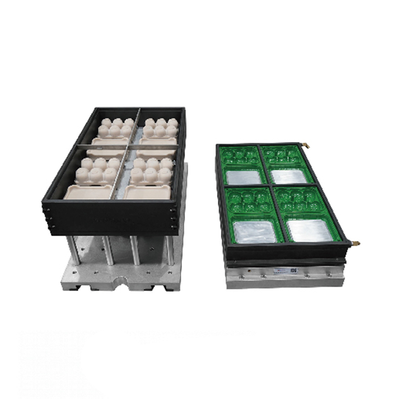 Hliníková forma pozitivního a negativního tlaku