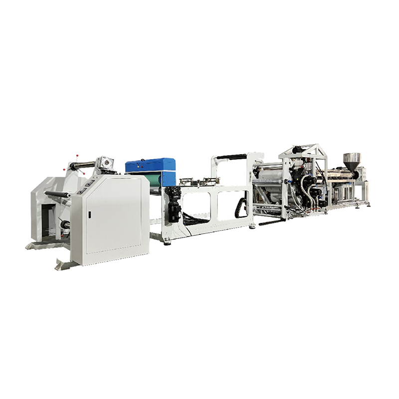 PP/PS/PE/PLA Single Screw Plastic Sheet Extruders Thermoformming Stroj