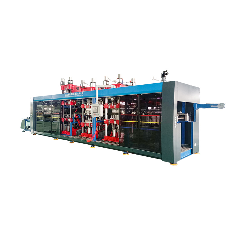 HYX 7185-4 Full-Automatic 4 stanice Thermoformming stroj